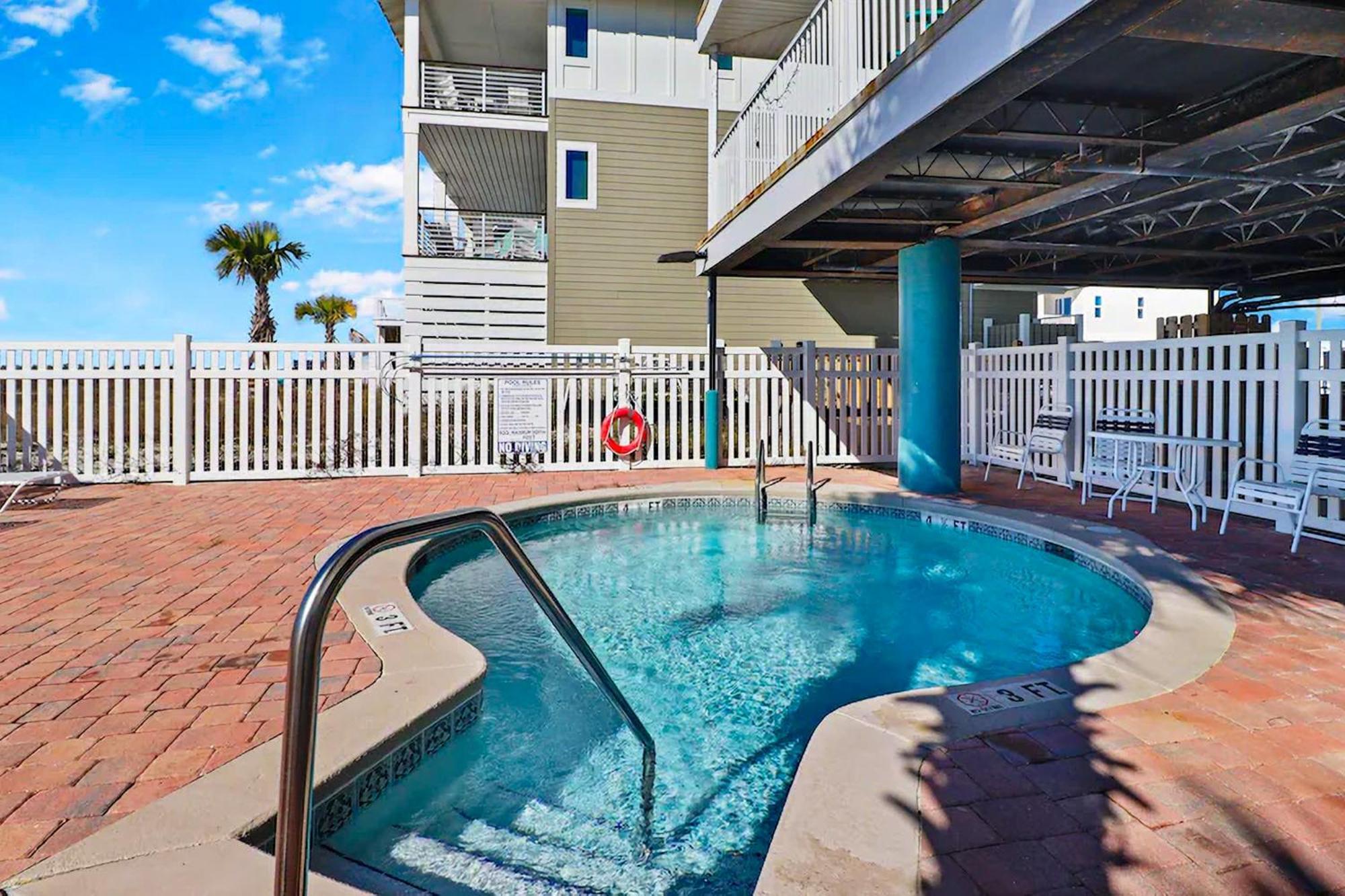 Ferienwohnung Surfside #6 Mexico Beach Exterior foto